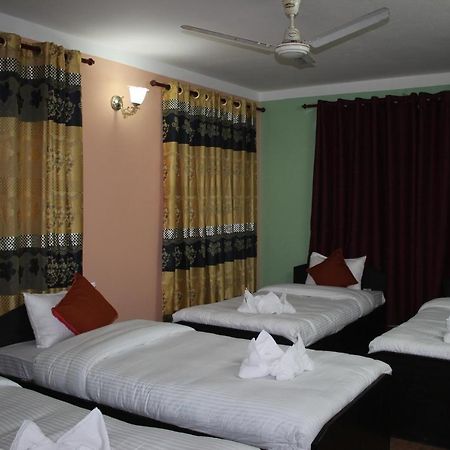 كاتماندو Travellers Dorm Bed & Breakfast المظهر الخارجي الصورة
