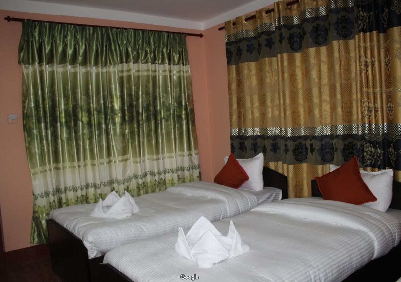 كاتماندو Travellers Dorm Bed & Breakfast المظهر الخارجي الصورة