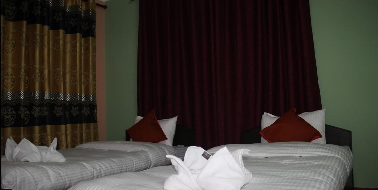 كاتماندو Travellers Dorm Bed & Breakfast المظهر الخارجي الصورة