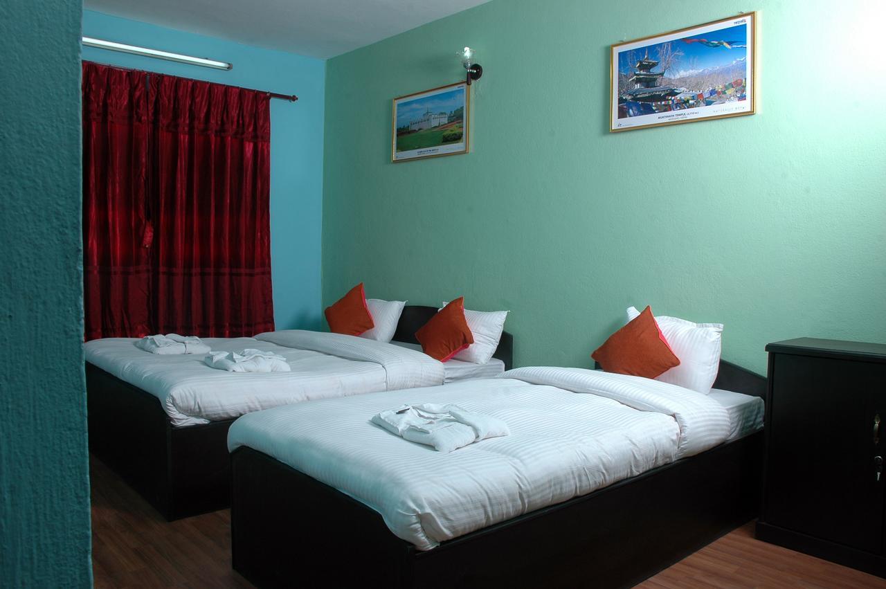 كاتماندو Travellers Dorm Bed & Breakfast المظهر الخارجي الصورة