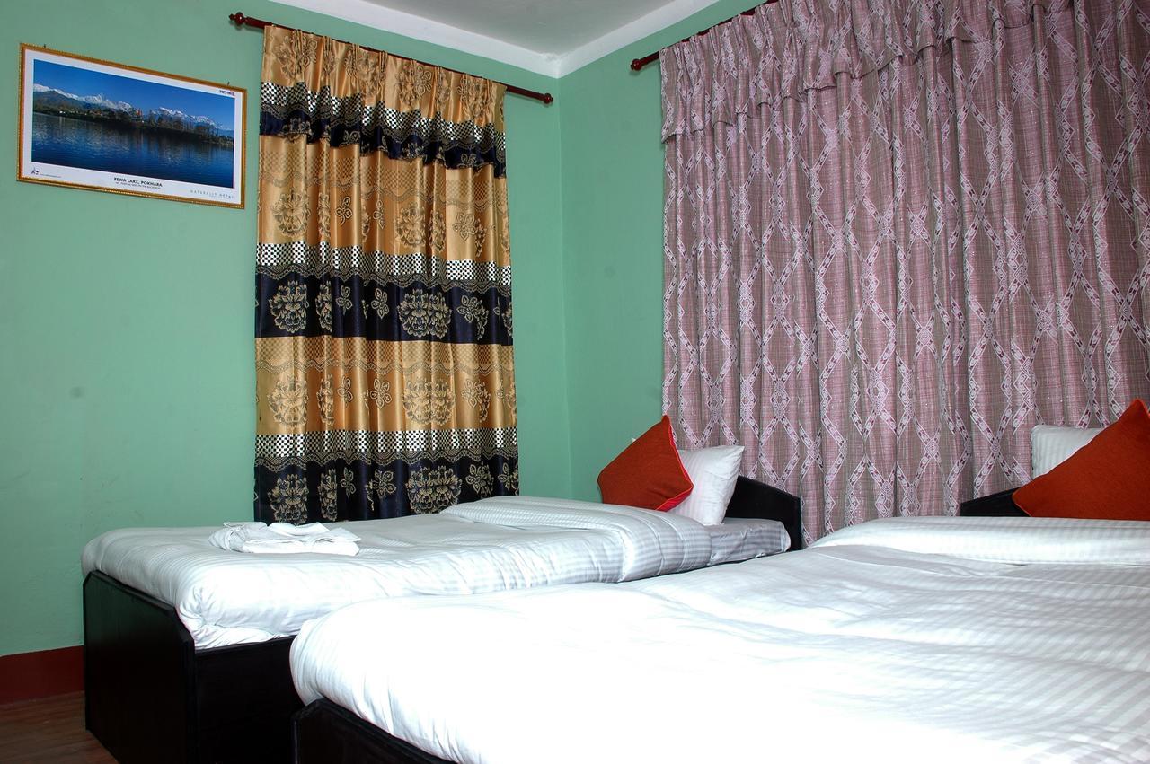 كاتماندو Travellers Dorm Bed & Breakfast المظهر الخارجي الصورة