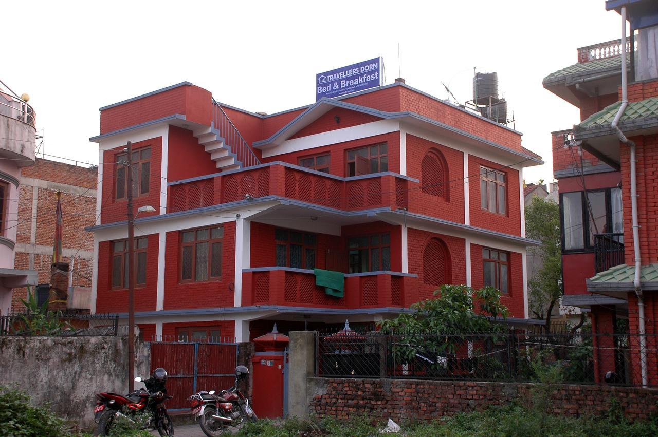 كاتماندو Travellers Dorm Bed & Breakfast المظهر الخارجي الصورة