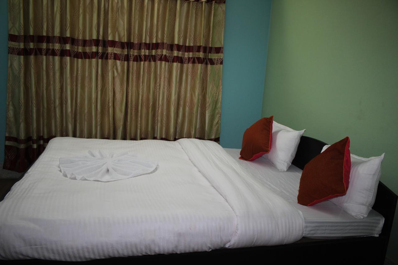 كاتماندو Travellers Dorm Bed & Breakfast المظهر الخارجي الصورة