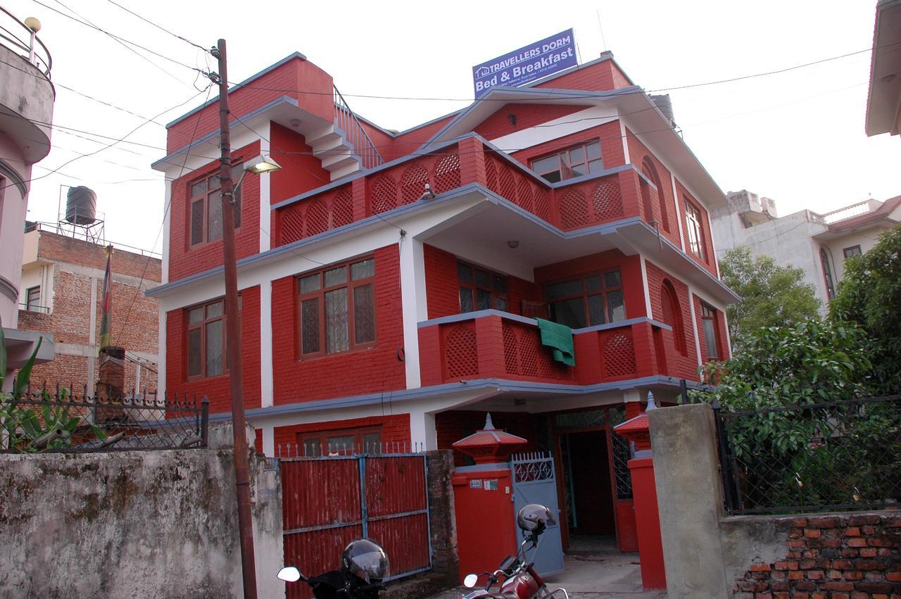 كاتماندو Travellers Dorm Bed & Breakfast المظهر الخارجي الصورة