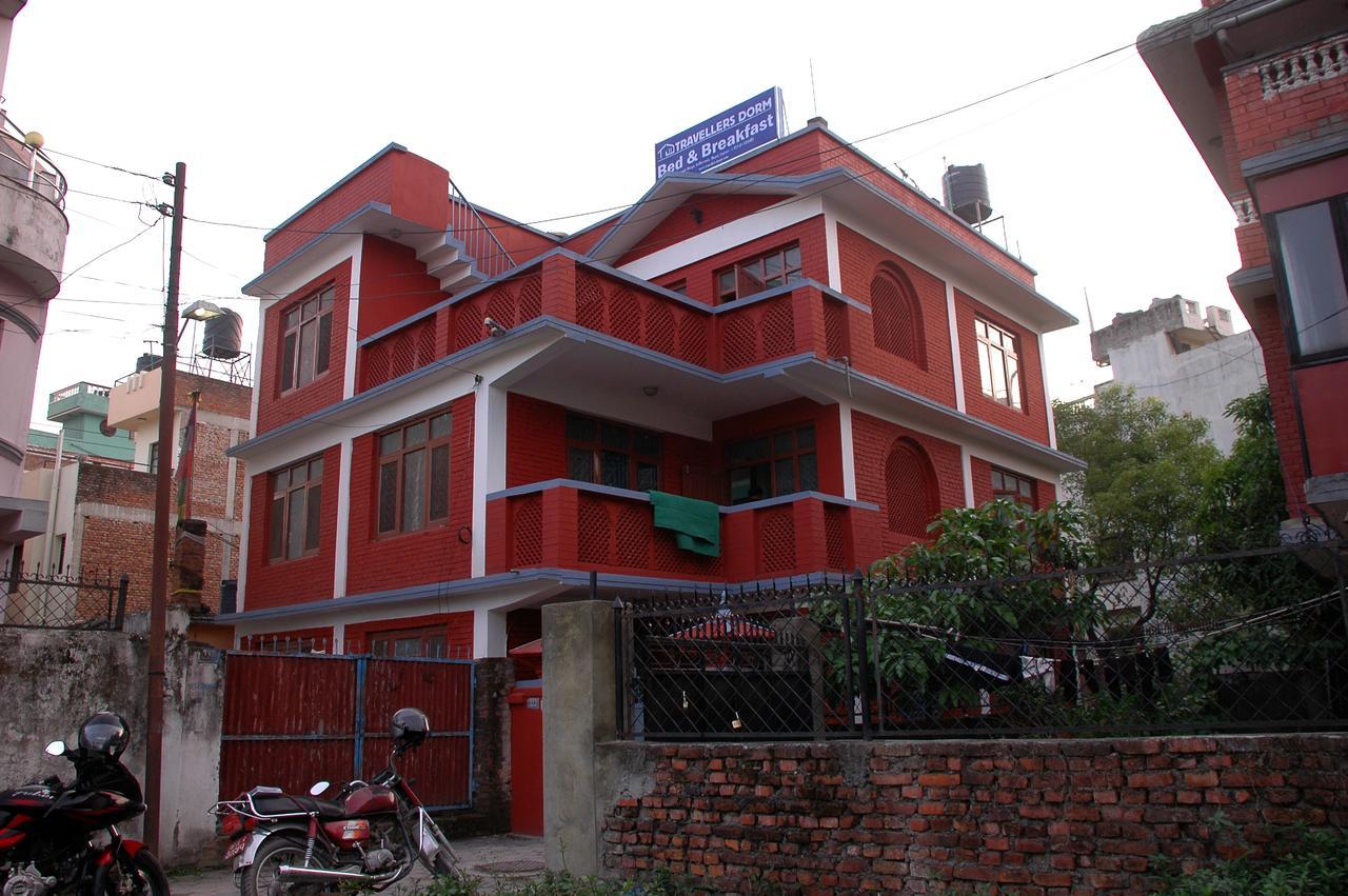 كاتماندو Travellers Dorm Bed & Breakfast المظهر الخارجي الصورة