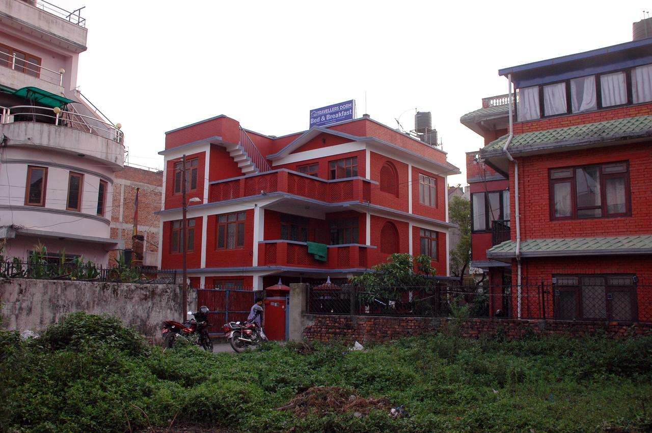 كاتماندو Travellers Dorm Bed & Breakfast المظهر الخارجي الصورة
