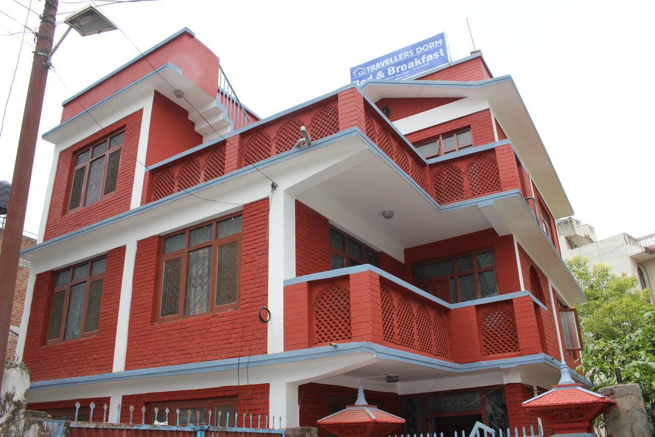 كاتماندو Travellers Dorm Bed & Breakfast المظهر الخارجي الصورة