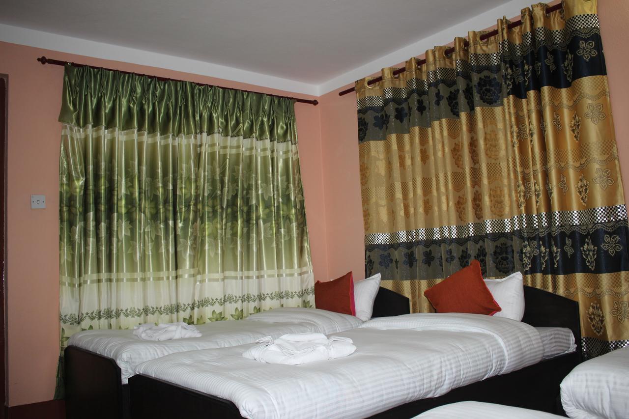 كاتماندو Travellers Dorm Bed & Breakfast المظهر الخارجي الصورة