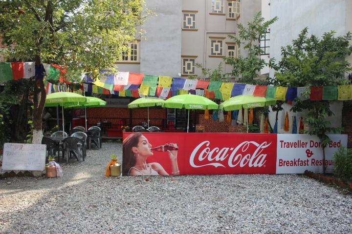 كاتماندو Travellers Dorm Bed & Breakfast المظهر الخارجي الصورة
