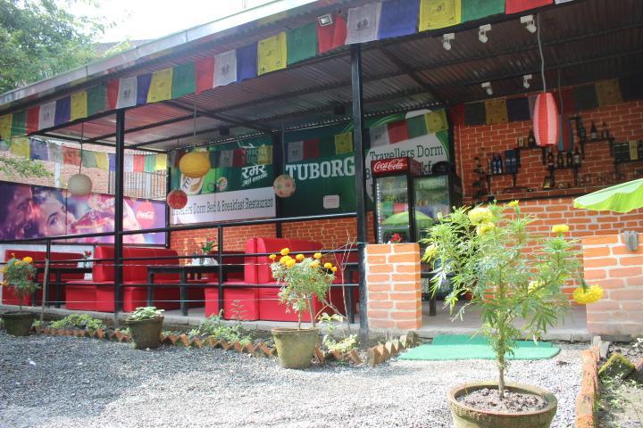 كاتماندو Travellers Dorm Bed & Breakfast المظهر الخارجي الصورة