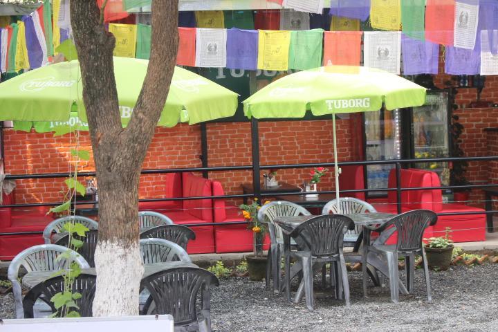 كاتماندو Travellers Dorm Bed & Breakfast المظهر الخارجي الصورة