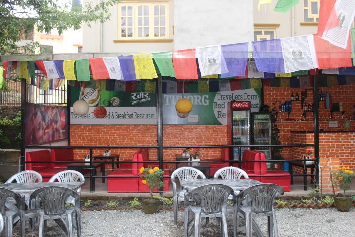 كاتماندو Travellers Dorm Bed & Breakfast المظهر الخارجي الصورة