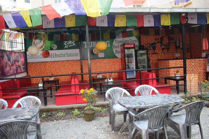 كاتماندو Travellers Dorm Bed & Breakfast المظهر الخارجي الصورة
