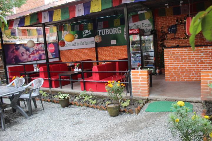 كاتماندو Travellers Dorm Bed & Breakfast المظهر الخارجي الصورة