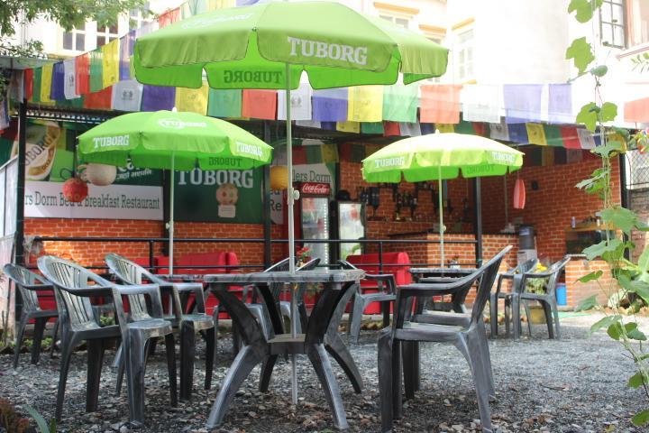 كاتماندو Travellers Dorm Bed & Breakfast المظهر الخارجي الصورة