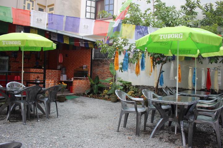 كاتماندو Travellers Dorm Bed & Breakfast المظهر الخارجي الصورة